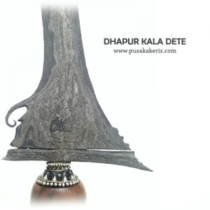 Dhapur Keris Kala Dete
