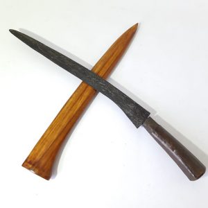 Pedang Suduk Pamor Sanak Mrambut Kuno