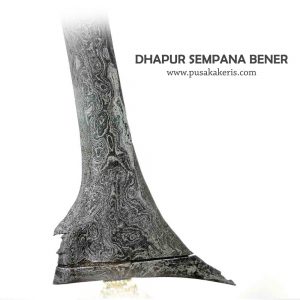 Dhapur Keris Sempana Bener