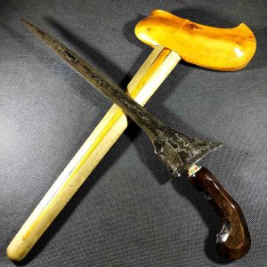 Keris Kebo Lajer Mataram Asli Sepuh