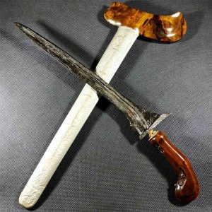 Keris Pamor Setro Banyu Asli Sepuh