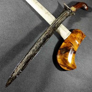 Keris Pamor Setro Banyu Asli Sepuh