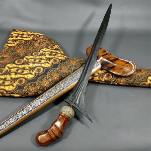 Keris Pasopati Asli Sepuh Kuno