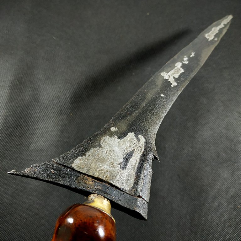 DHAPUR LANGKA!! Keris Ron Teki Pamor Tunggak Semi DHAPUR LANGKA!! Keris Ron Teki Pamor Tunggak Semi