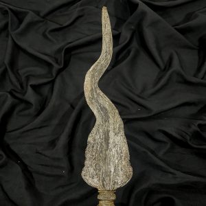 Pusaka Tombak Kuntul Nglangak Pamor Singkir Sepuh Kuno