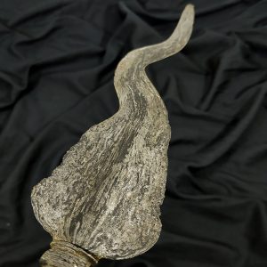 Pusaka Tombak Kuntul Nglangak Pamor Singkir Sepuh Kuno