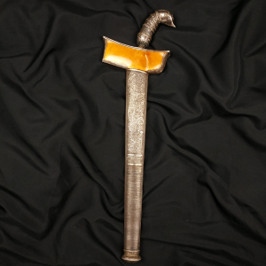 Keris Bugis Naga Raja Kinatah Emas