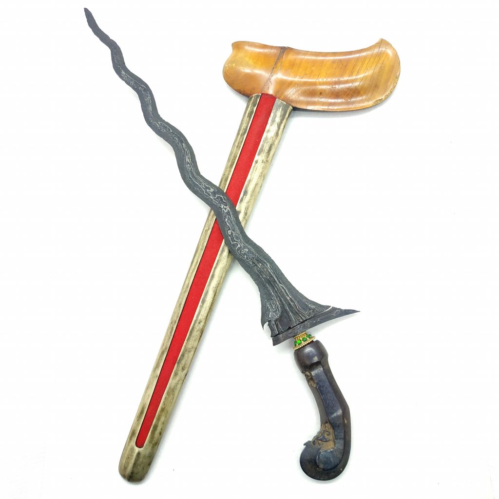 Keris Sabuk Inten Mataram Amangkurat