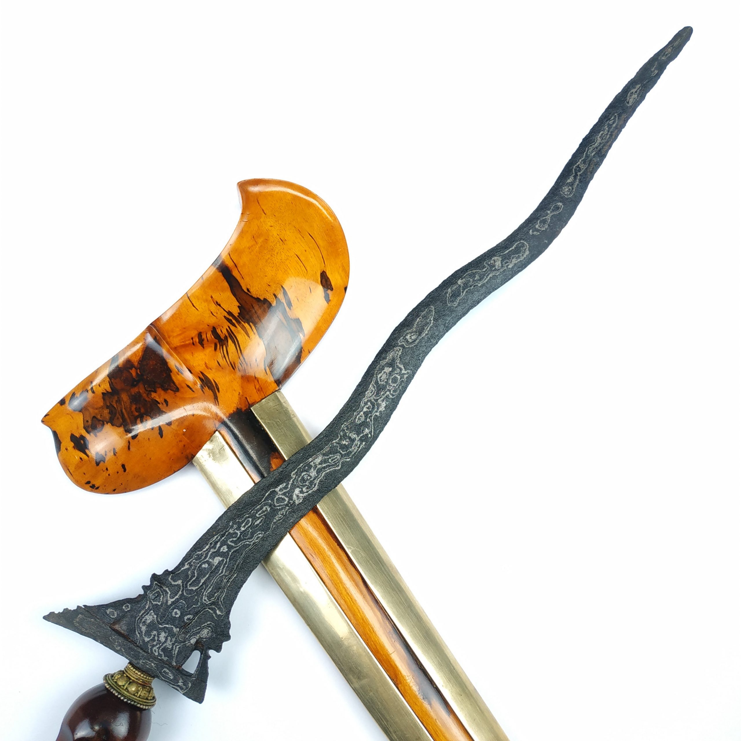 Keris Nogo Kembar Asli Majapahit - Pusaka Keris