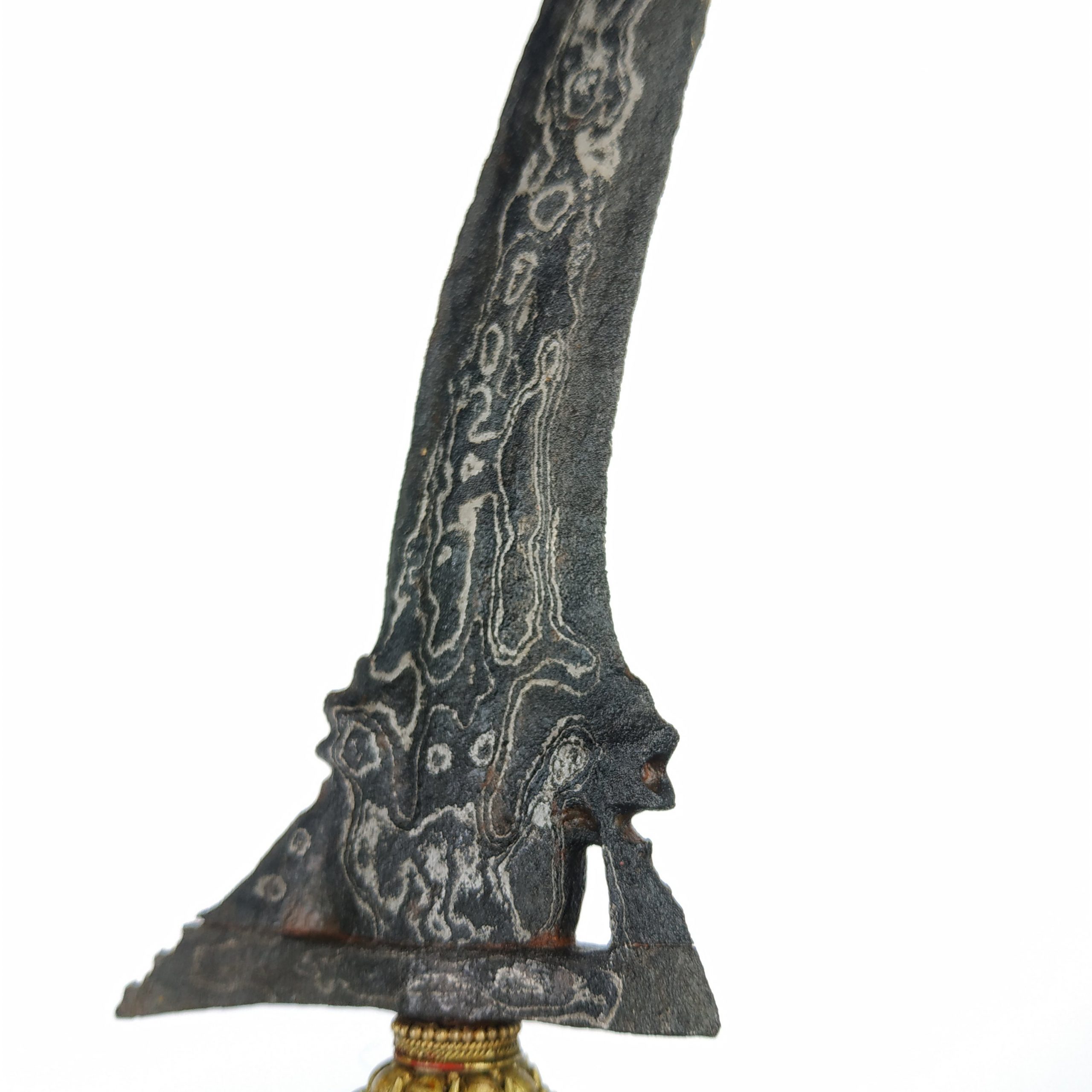 Keris Nogo Kembar Asli Majapahit - Pusaka Keris