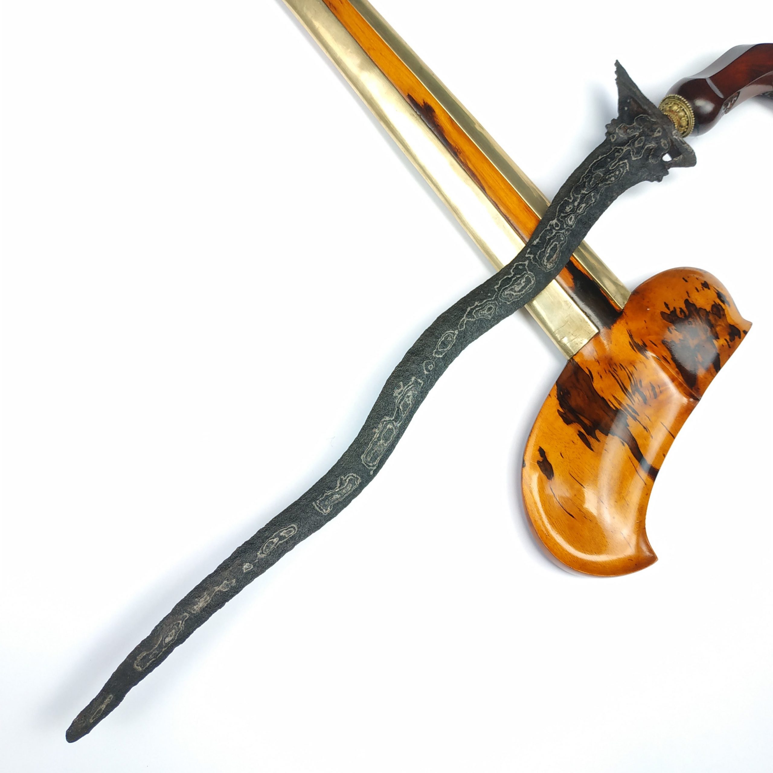 Keris Nogo Kembar Asli Majapahit - Pusaka Keris