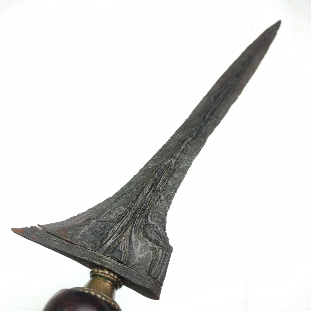 Keris JST Jalak Sangu Tumpeng Sepuh