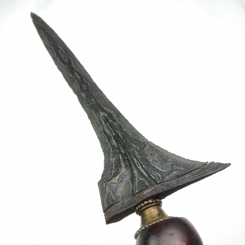 Keris JST Jalak Sangu Tumpeng Sepuh