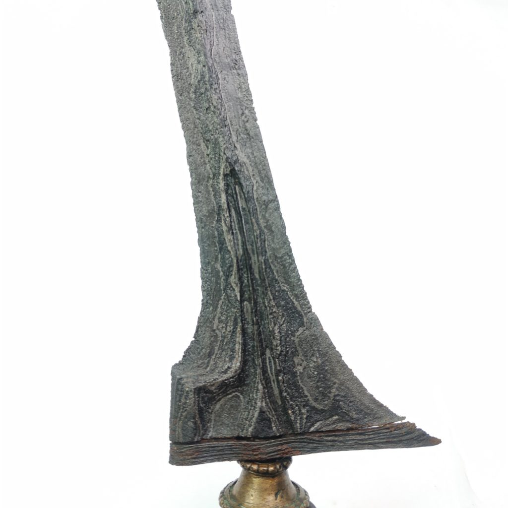 Keris JST Jalak Sangu Tumpeng Sepuh