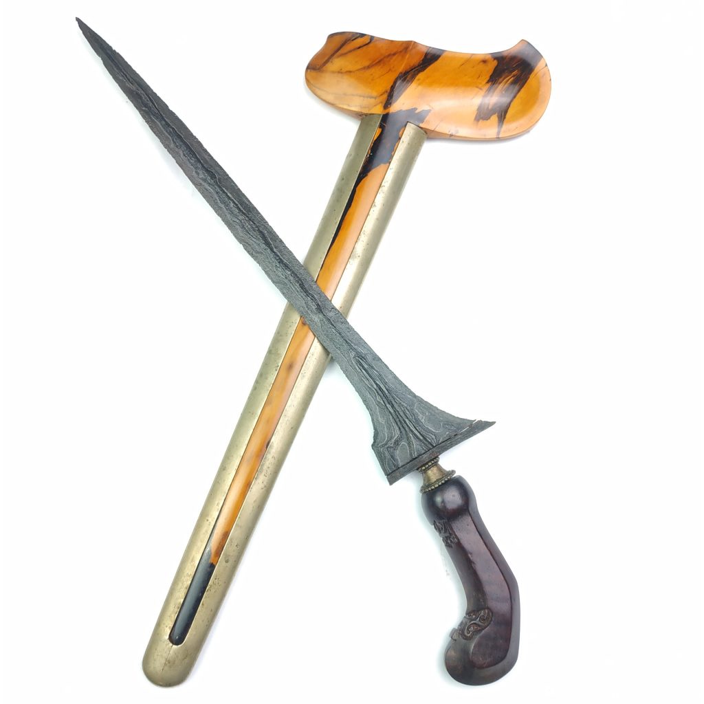 Keris JST Jalak Sangu Tumpeng Sepuh