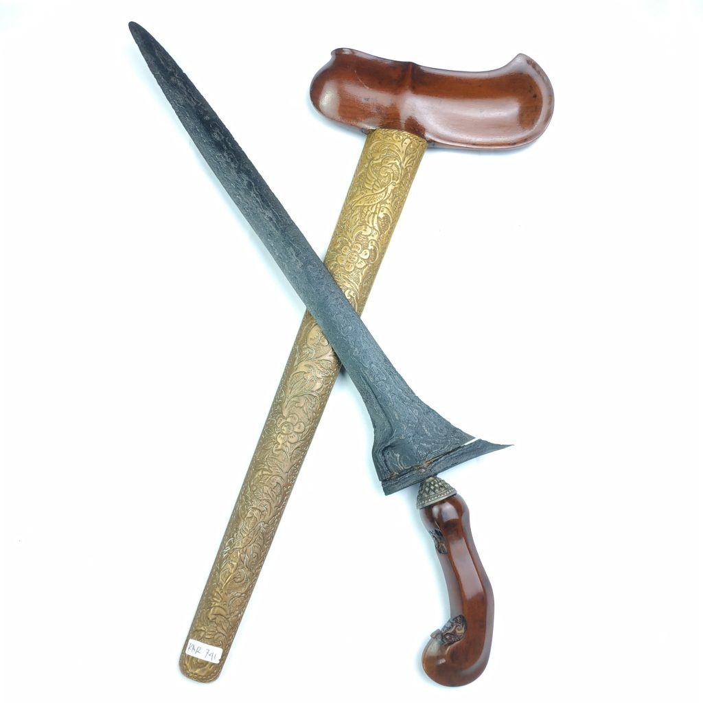 Keris Tilam Upih Tuban Pamor Wos Wutah