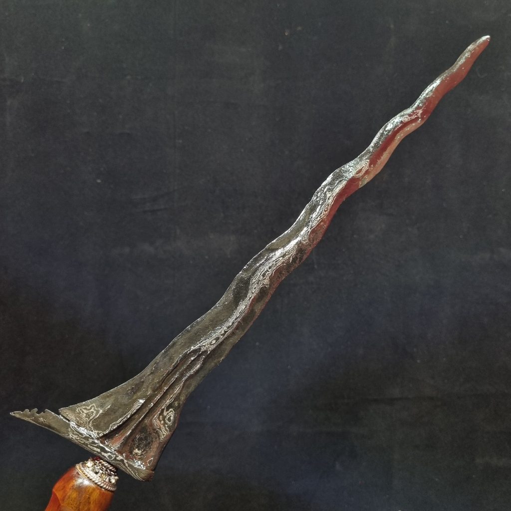 Keris Bandotan Luk 11 Sepuh
