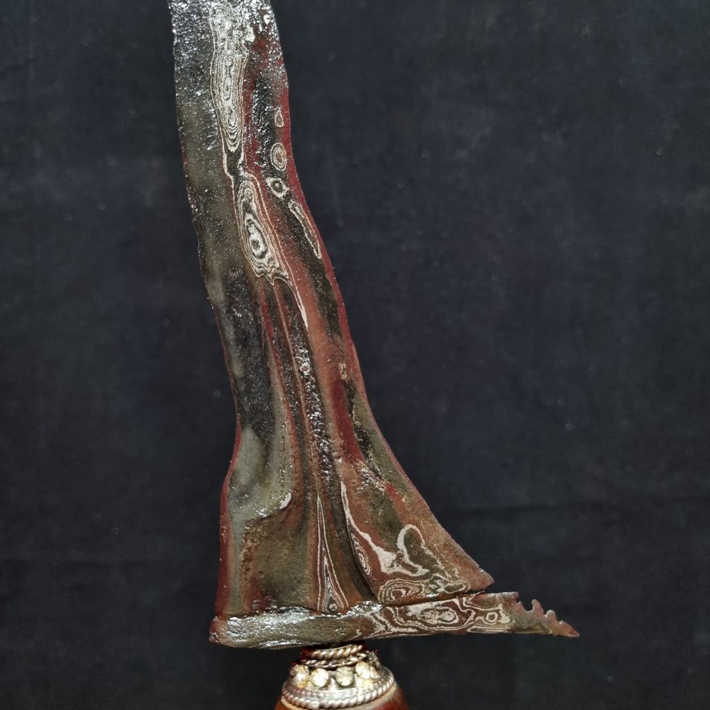 Keris Bandotan Luk 11 Sepuh