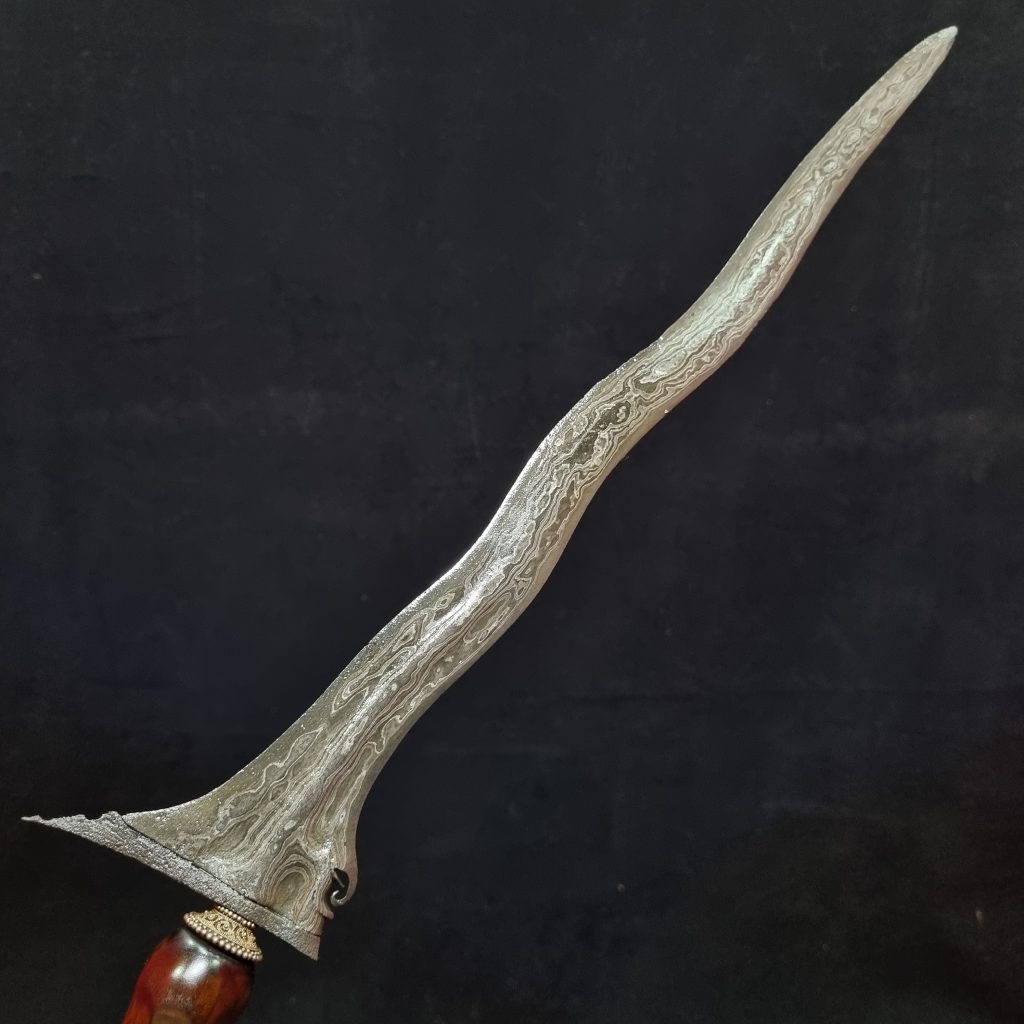 Keris Pandawa Lare Luk 5 Sepuh