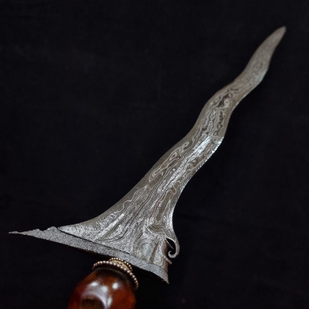 Keris Pandawa Lare Luk 5 Sepuh