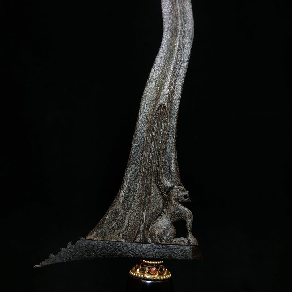 Keris Singo Pandawa Tangguh Madiun Sepuh
