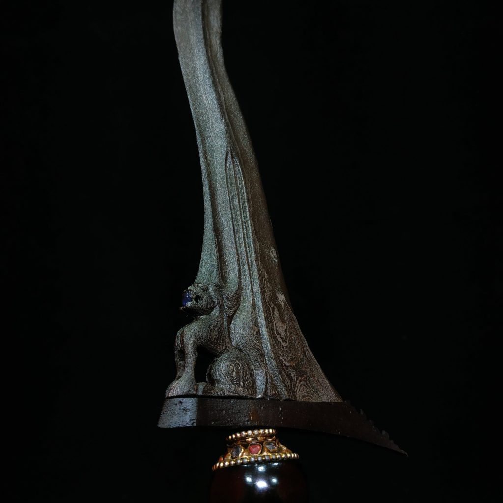 Keris Singo Pandawa Tangguh Madiun Sepuh