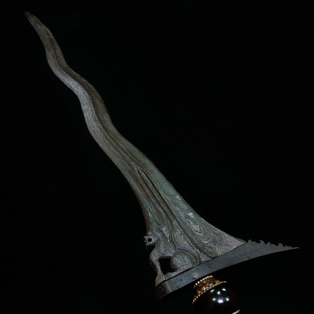 Keris Singo Pandawa Tangguh Madiun Sepuh