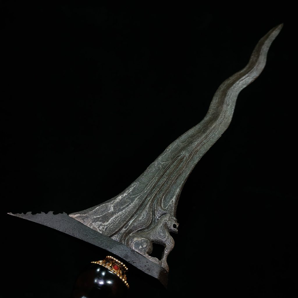 Keris Singo Pandawa Tangguh Madiun Sepuh