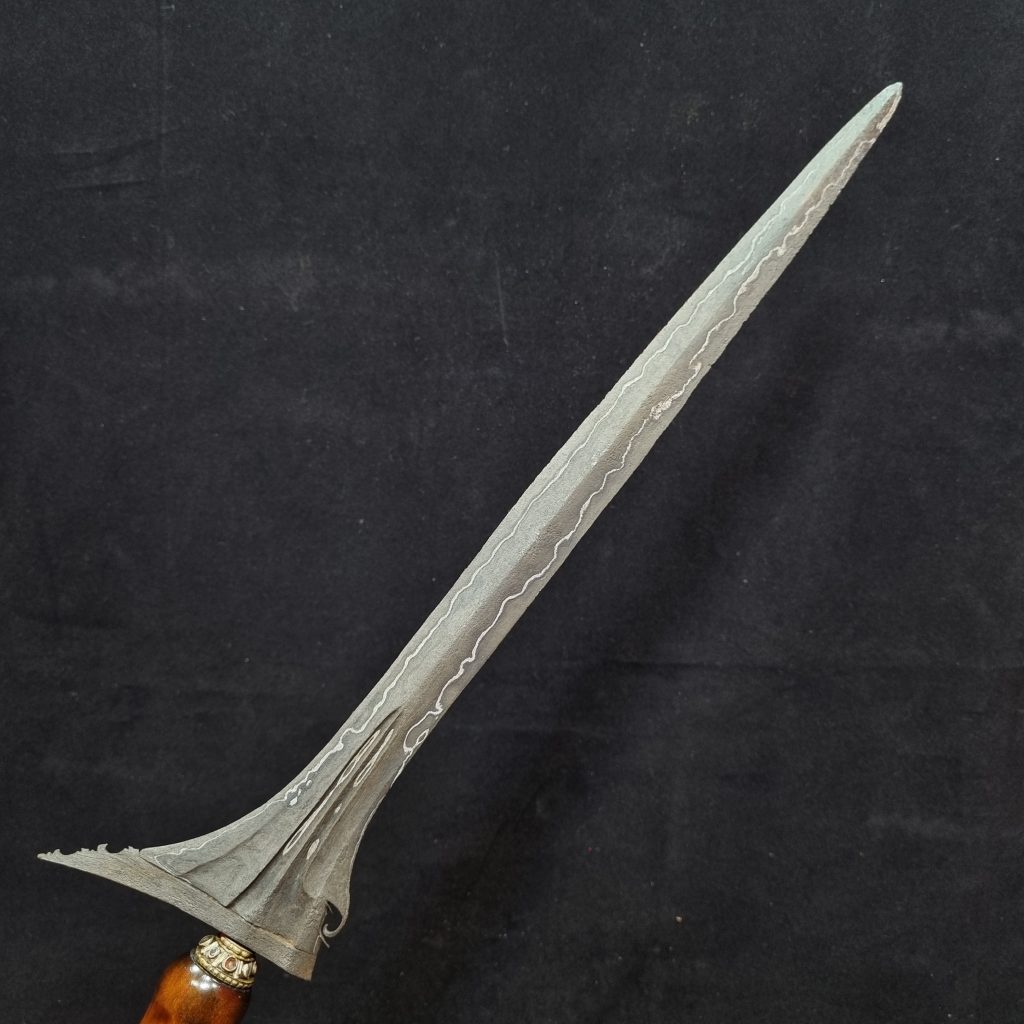 Keris Sinom Pamor Wengkon Mataram Sultan Agung