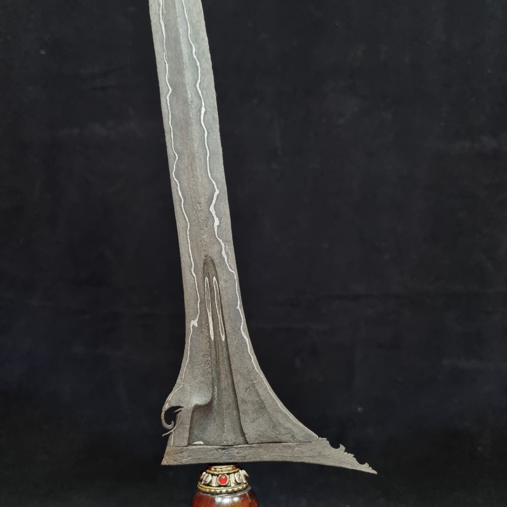 Keris Sinom Pamor Wengkon Mataram Sultan Agung