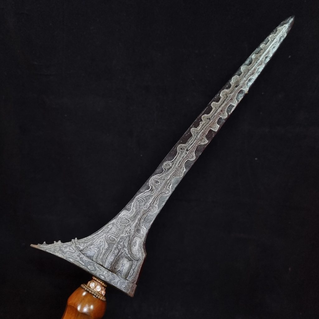 Keris Pamor Bonang Rinenteng Sepuh Asli