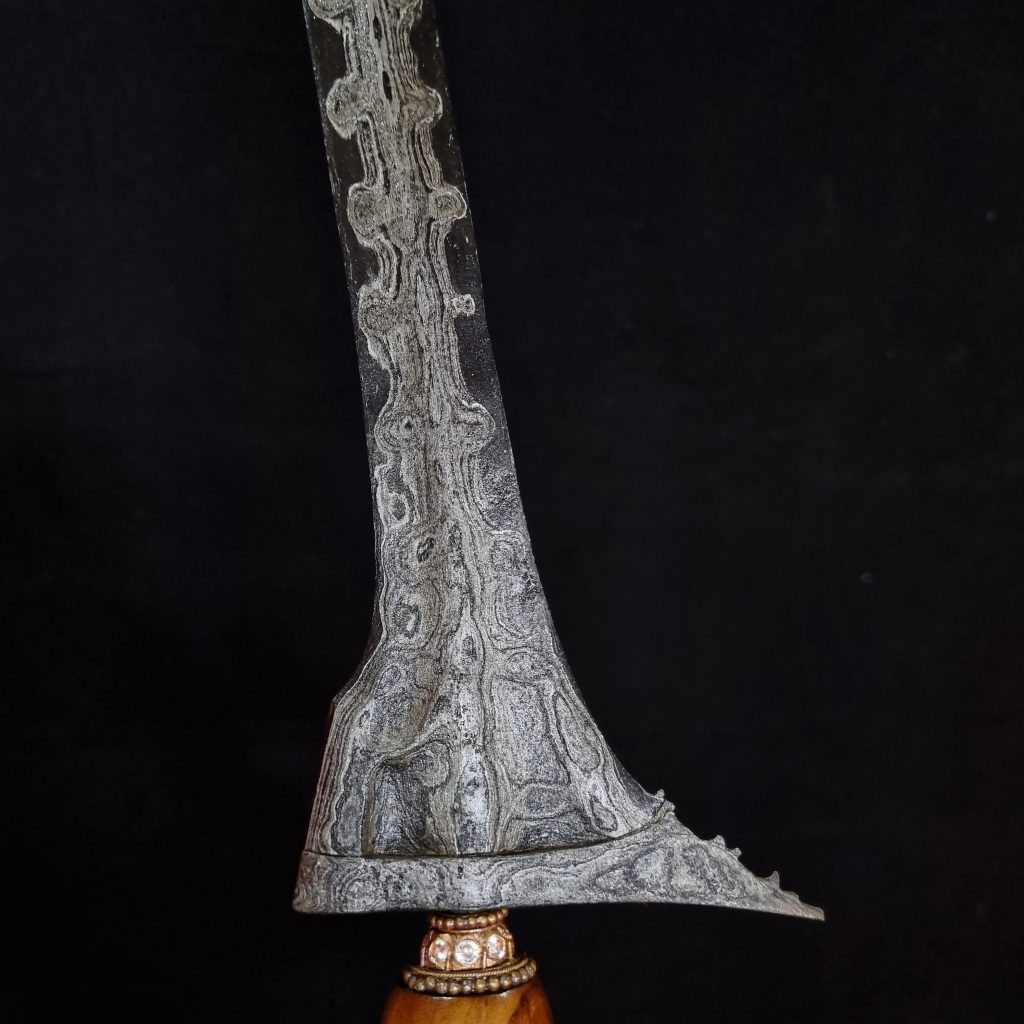 Keris Pamor Bonang Rinenteng Sepuh Asli