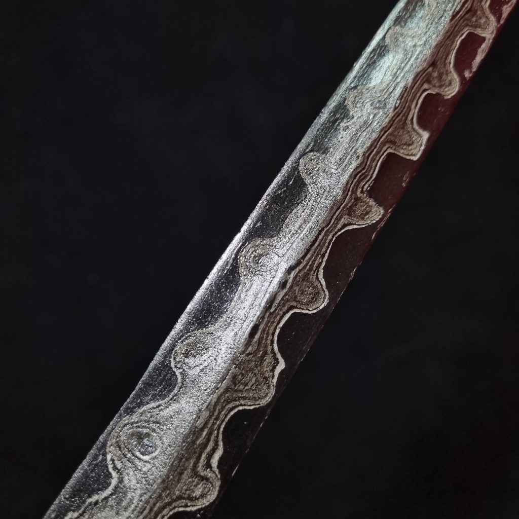 Keris Pamor Bonang Rinenteng Sepuh Asli