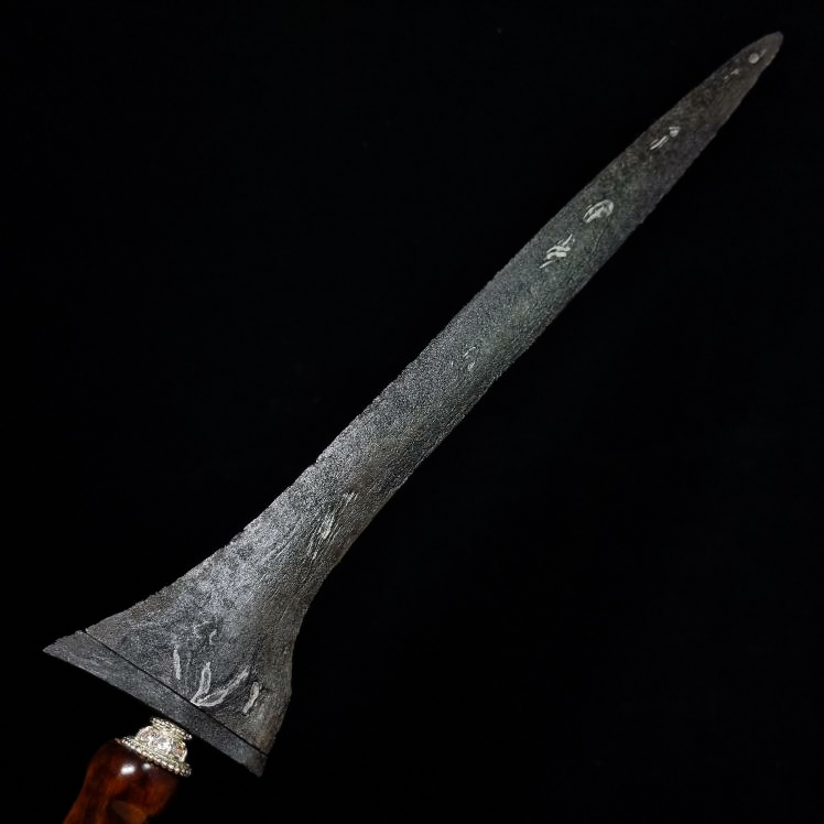 KERIS LANGKA!! Pamor Rajah Tundung Musuh Tuban Sepuh