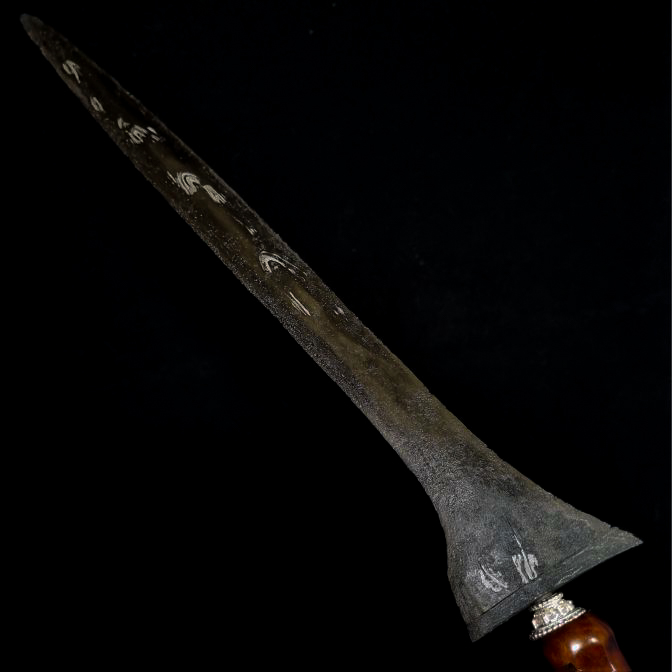 KERIS LANGKA!! Pamor Rajah Tundung Musuh Tuban Sepuh