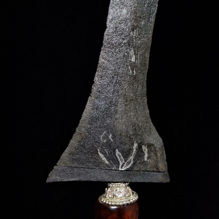 KERIS LANGKA!! Pamor Rajah Tundung Musuh Tuban Sepuh