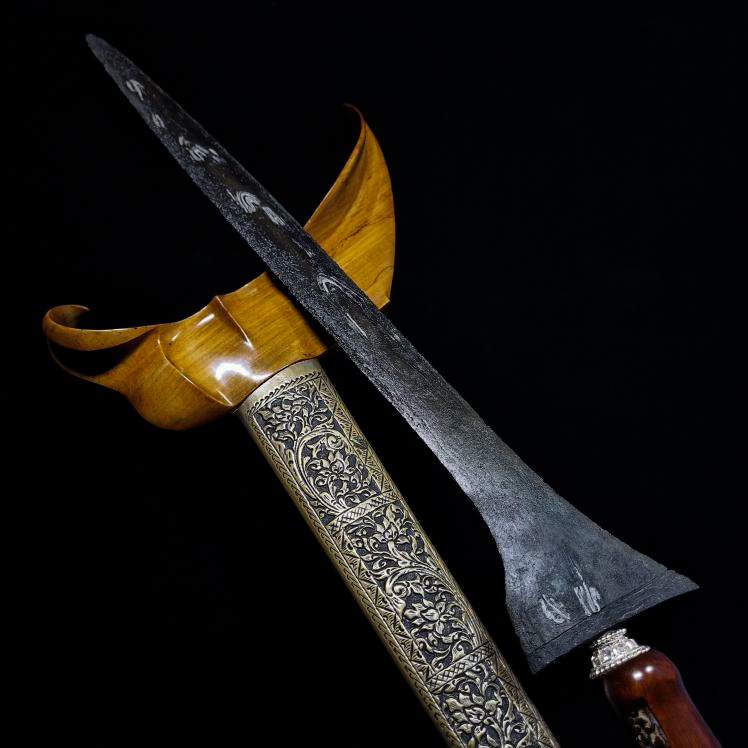 KERIS LANGKA!! Pamor Rajah Tundung Musuh Tuban Sepuh