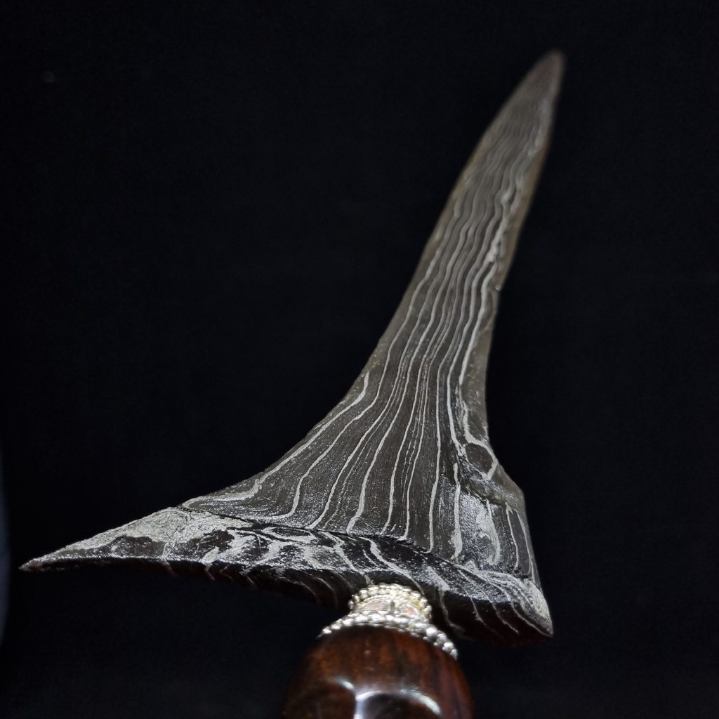 Keris Pamor Adeg Singkir TUS