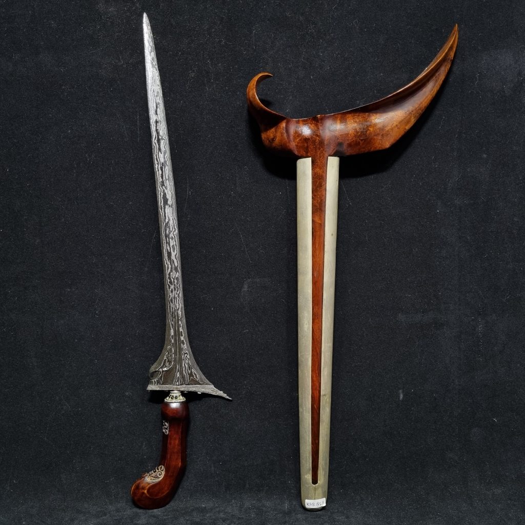 Keris Sinom Tindik Emas Asli Sepuh