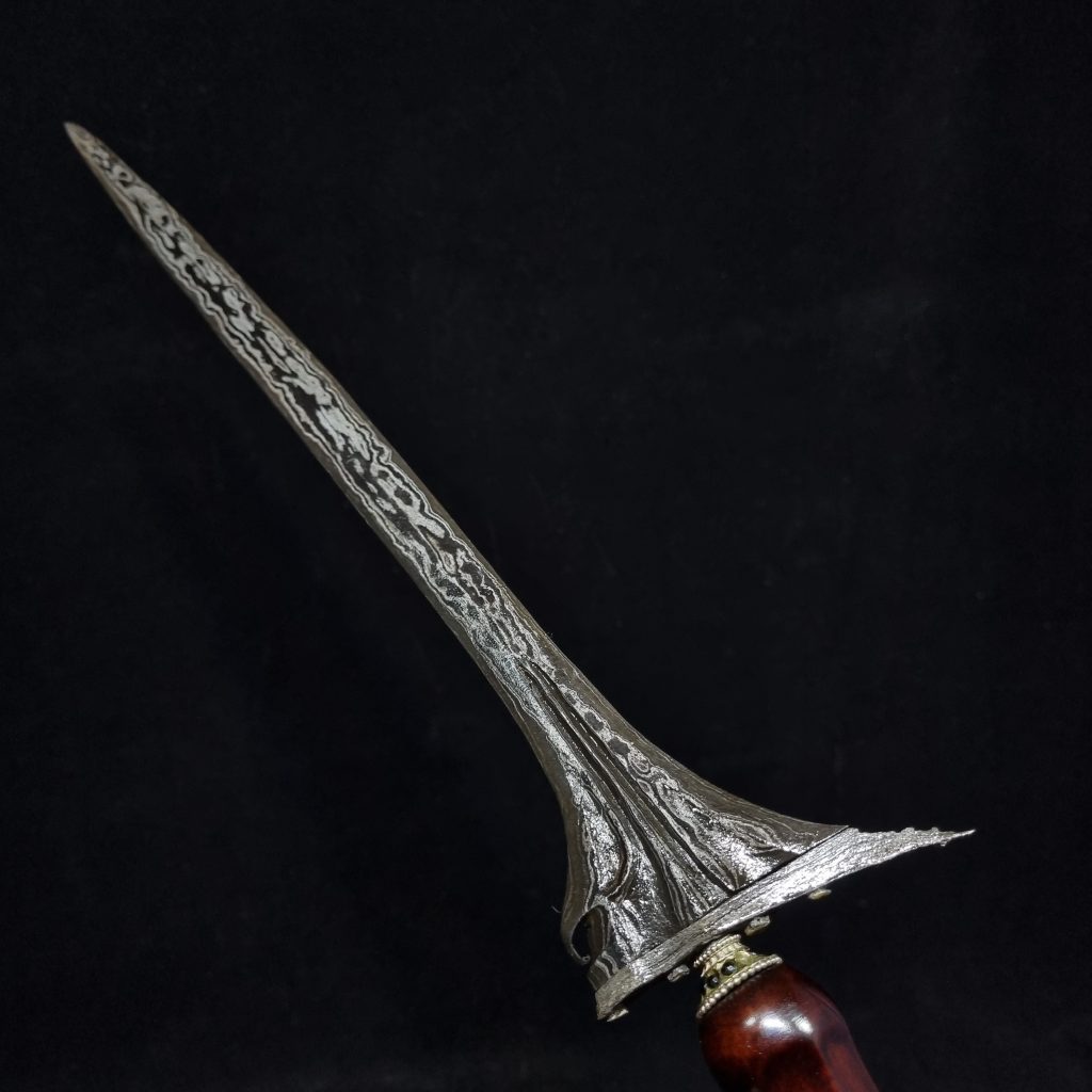 Keris Sinom Tindik Emas Asli Sepuh