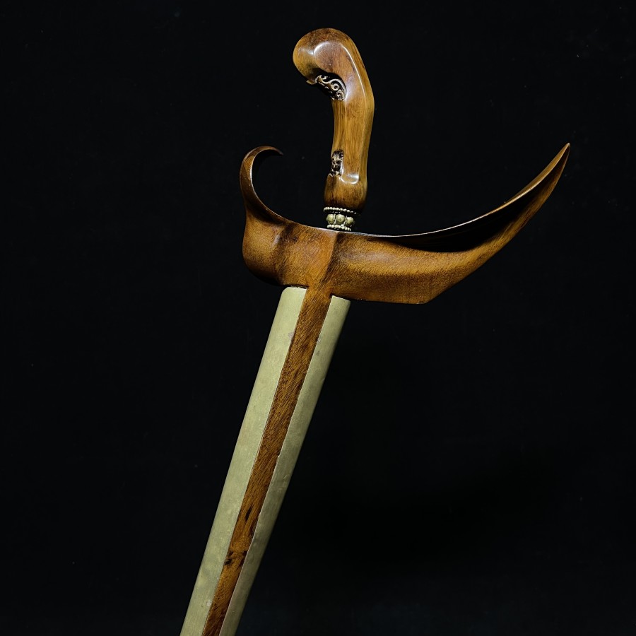 Keris Kerajaan Segaluh Kuno Pamor Adeg Singkir