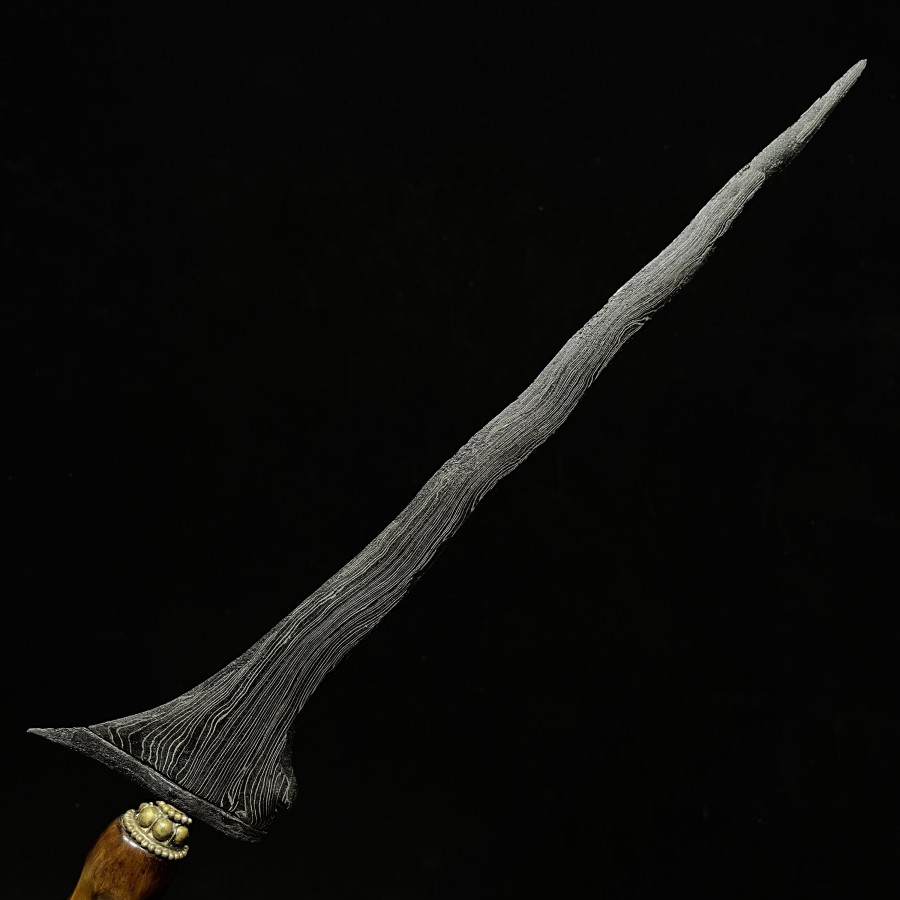 Keris Kerajaan Segaluh Kuno Pamor Adeg Singkir