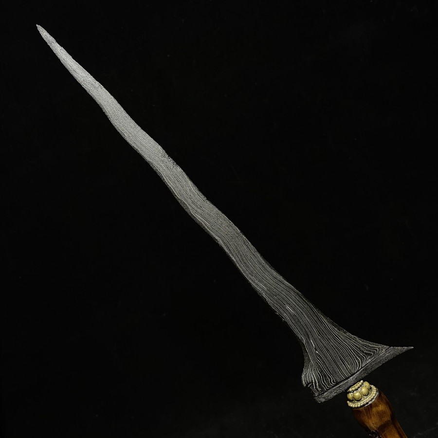 Keris Kerajaan Segaluh Kuno Pamor Adeg Singkir