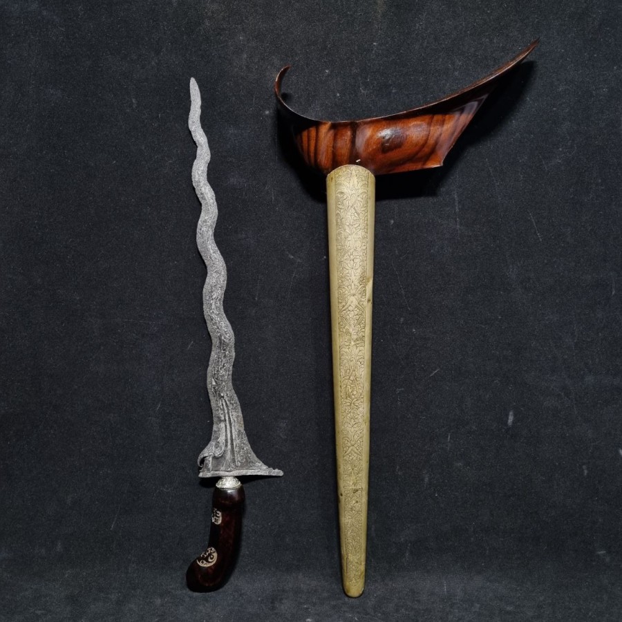 Keris Sabuk Inten Tangguh Demak Sepuh