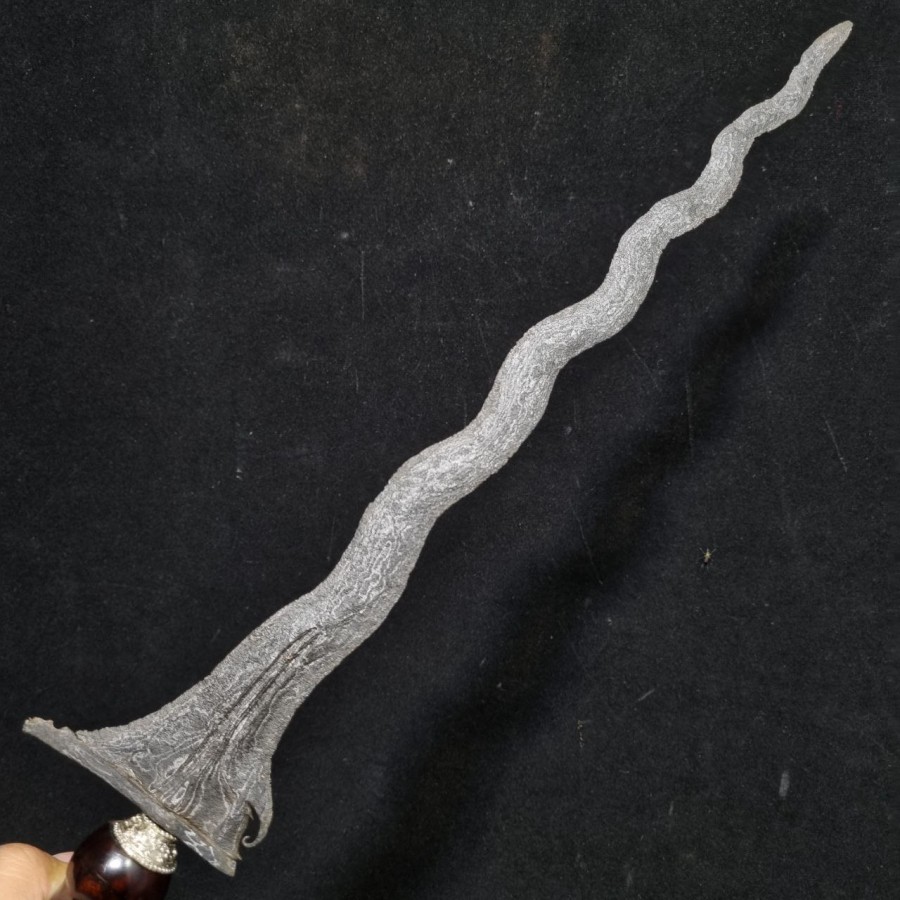Keris Sabuk Inten Tangguh Demak Sepuh
