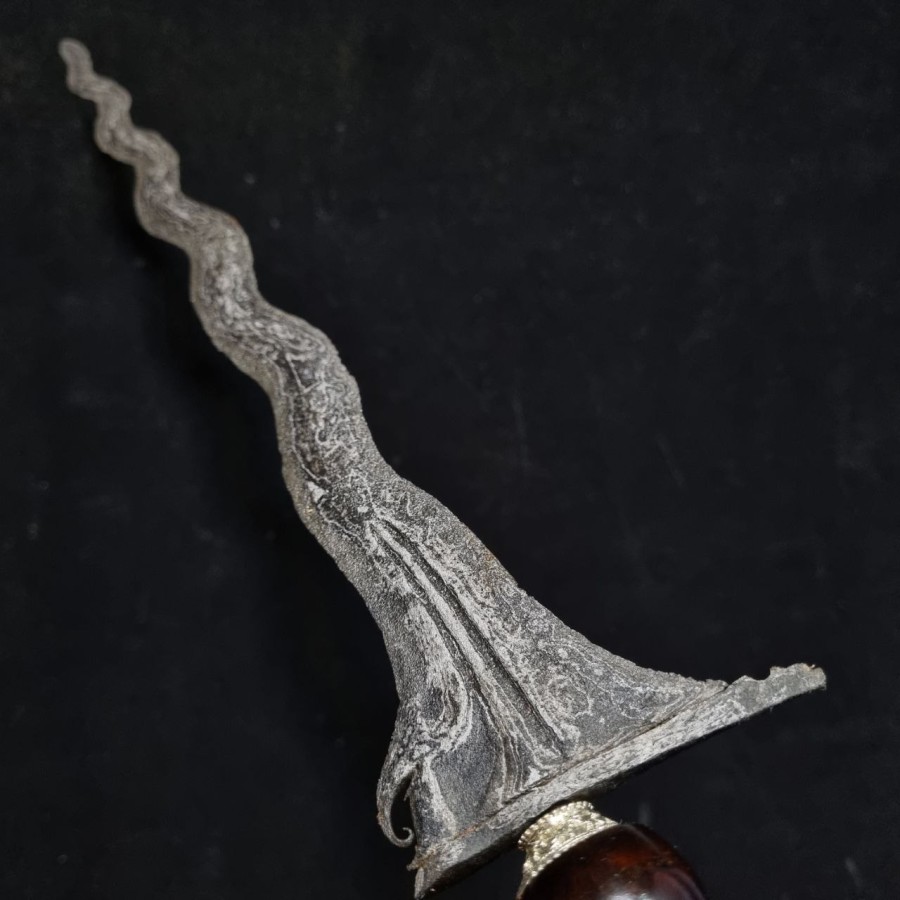 Keris Sabuk Inten Tangguh Demak Sepuh