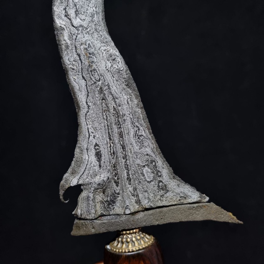 Keris Sengkelat Pamor Pedaringan Kebak Cirebon Sepuh