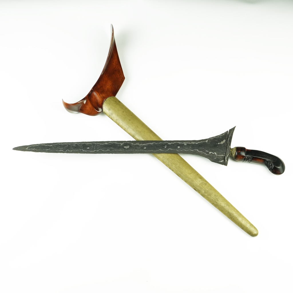 Keris Brojol Wengkon Isen Kulit Semangka
