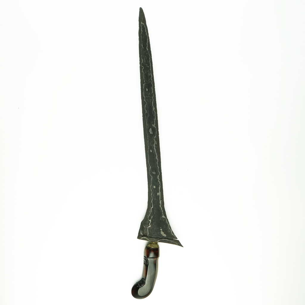 Keris Brojol Wengkon Isen Kulit Semangka