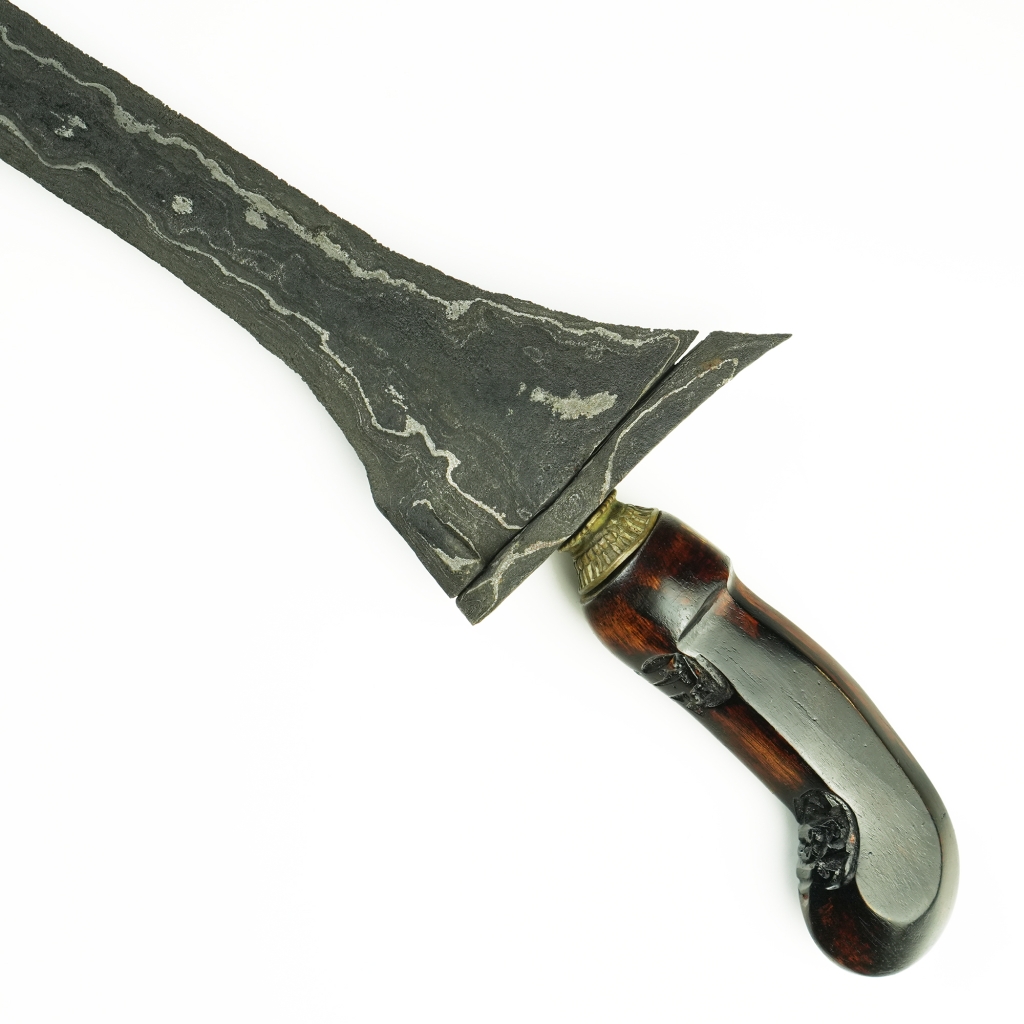 Keris Brojol Wengkon Isen Kulit Semangka